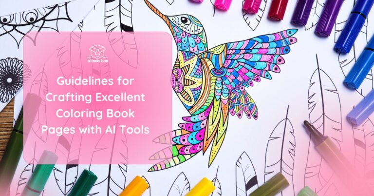 Coloring Book Pages with Midjourney: Top 10+ Creative AI-Powered Ideas for Artists