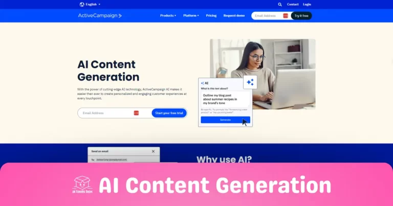 aitoolsbox-AI Content Generation