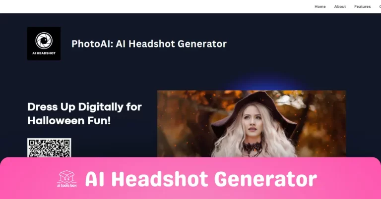 aitoolsbox-AI Headshot Generator