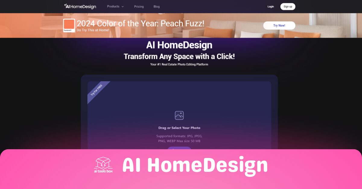 aitoolsbox-AI HomeDesign