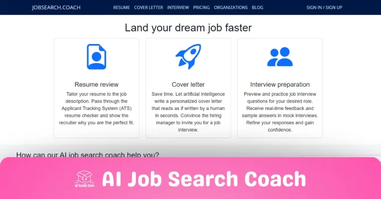 AI Job Search Coach