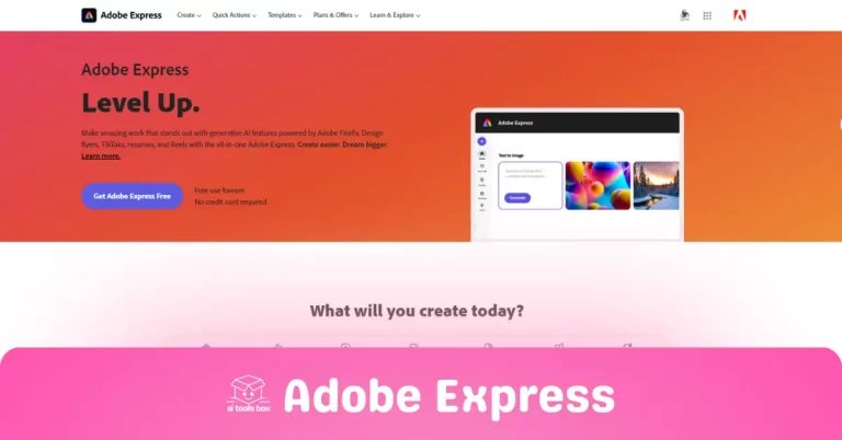 aitoolsbox-Adobe Express