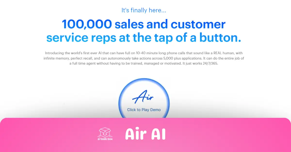 Air AI