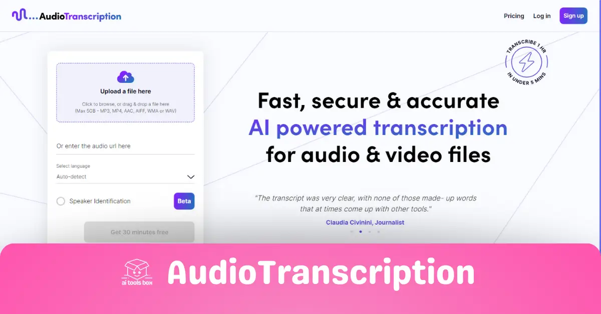 AudioTranscription