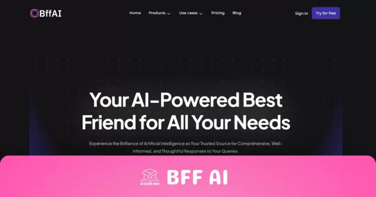 BFF AI