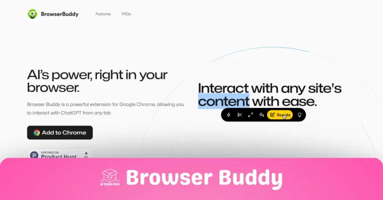 Browser Buddy