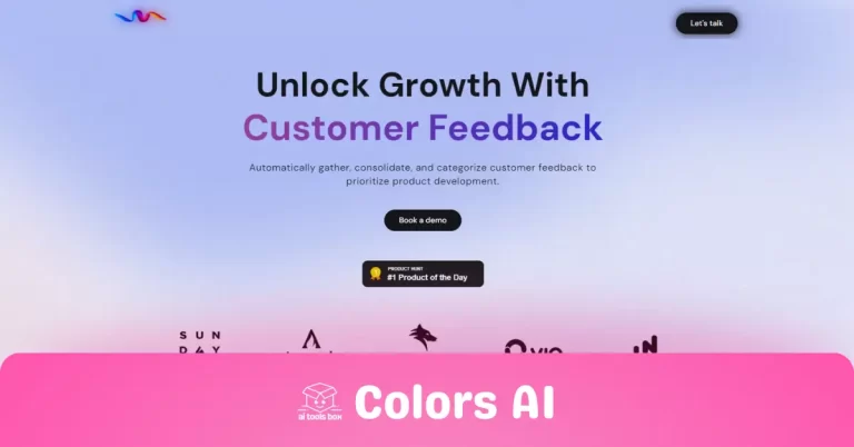 aitoolsbox-Colors AI