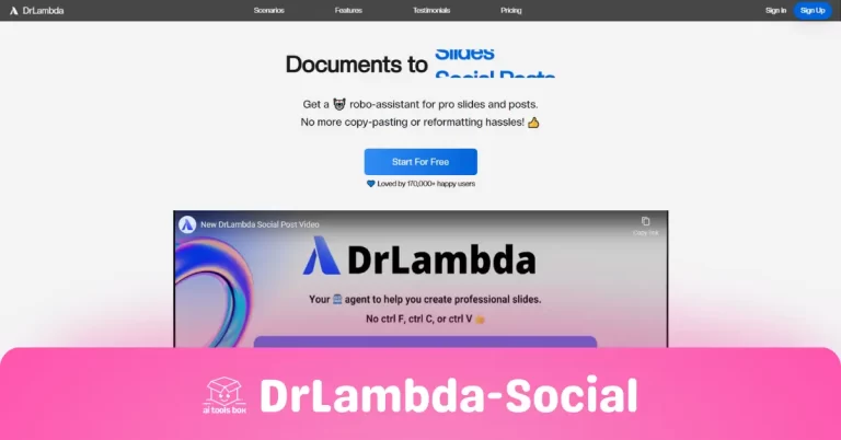 aitoolsbox-DrLambda-Social