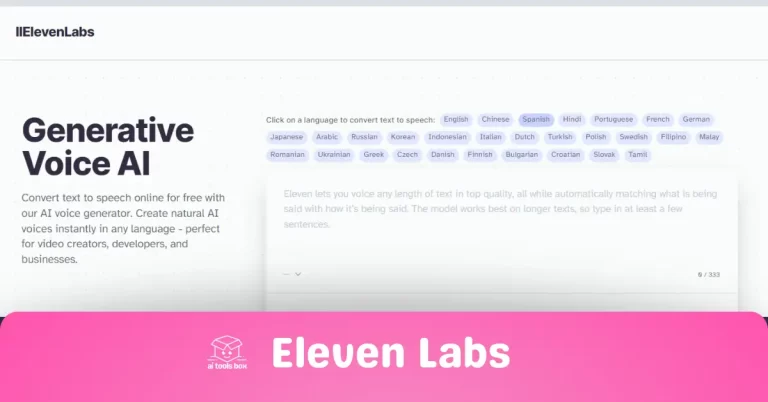 Eleven Labs