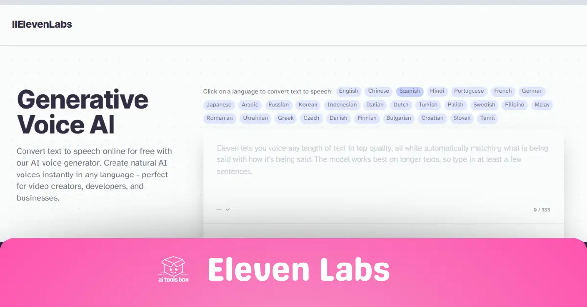 Eleven Labs