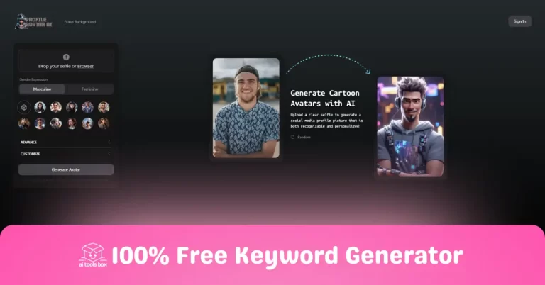 aitoolsbox-Free Keyword Generator