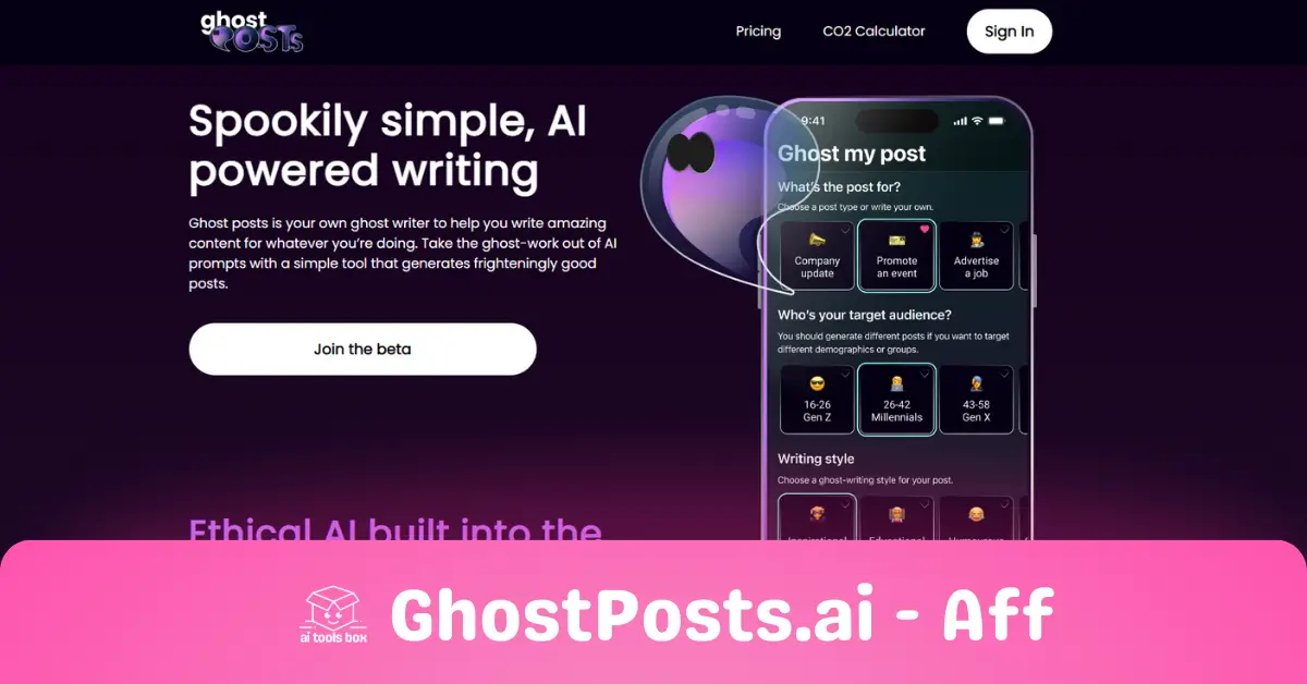 aitoolsbox-GhostPosts.ai - Aff