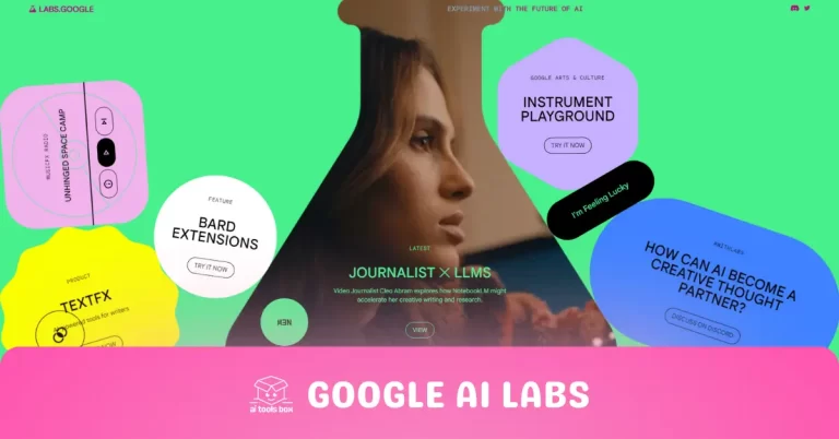 aitoolsbox-Google AI Labs