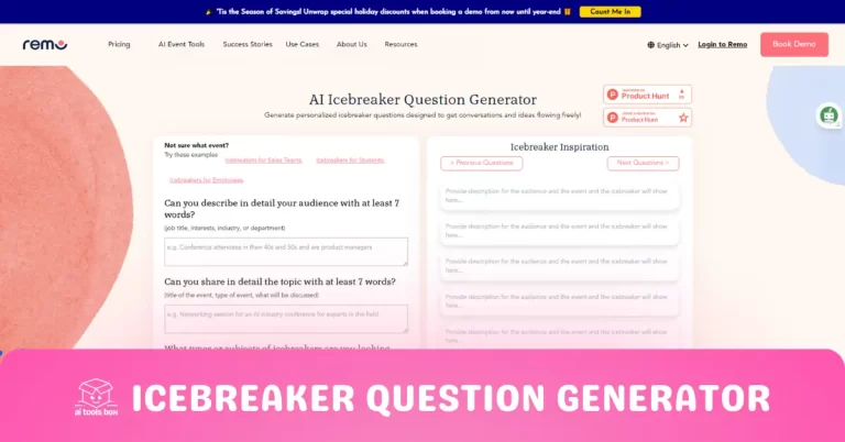 aitoolsbox-Icebreaker Question Generator