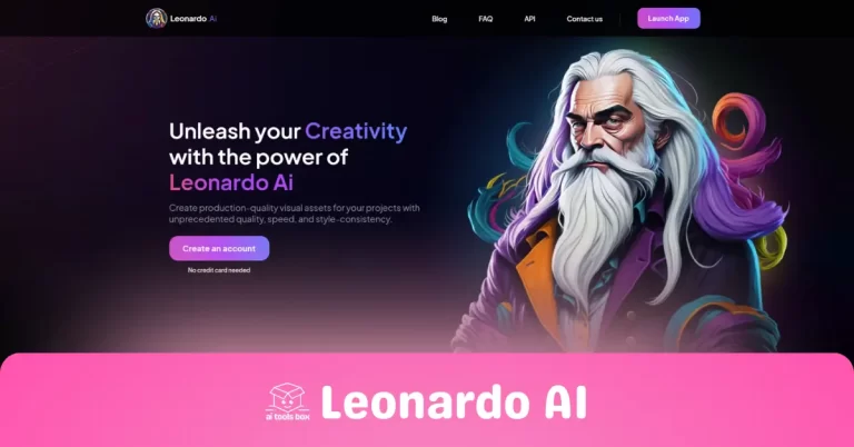 aitoolsbox-Leonardo AI