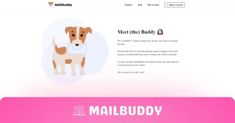 aitoolsbox-MailBuddy