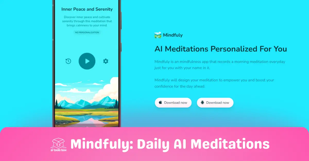 aitoolsbox-Mindfuly_ Daily AI Meditations