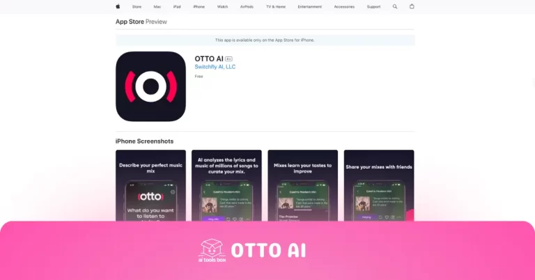 aitoolsbox-Otto AI