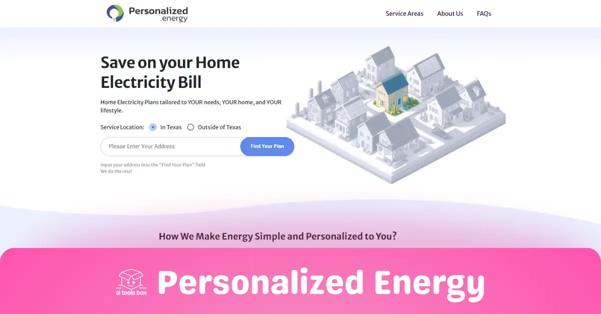 aitoolsbox-Personalized Energy