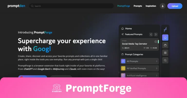 aitoolsbox-PromptForge