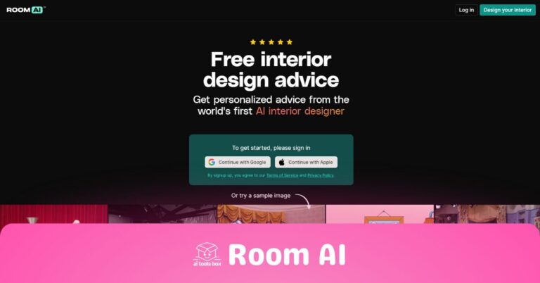 aitoolsbox-Room AI