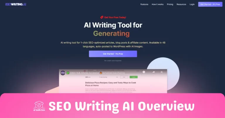 aitoolsbox-SEO Writing AI Overview