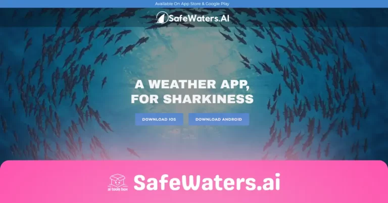 aitoolsbox-SafeWaters.ai