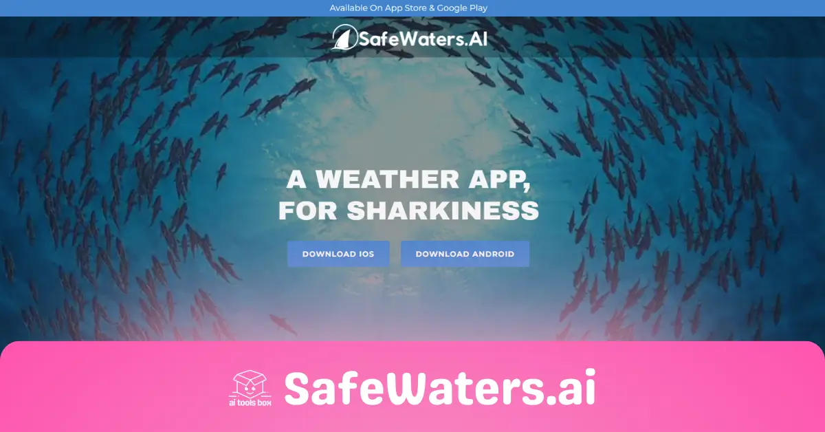 aitoolsbox-SafeWaters.ai