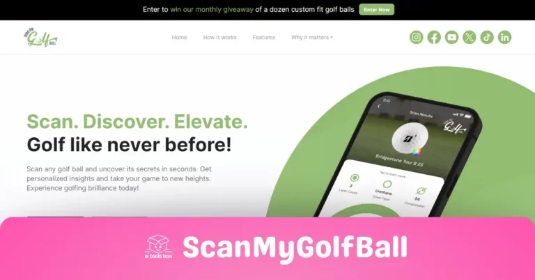 ScanMyGolfBall