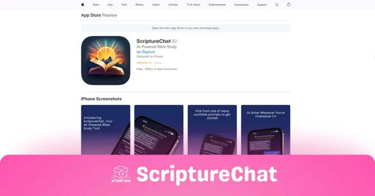 aitoolsbox-ScriptureChat