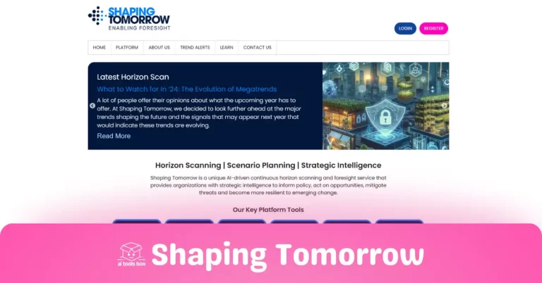 aitoolsbox-Shaping Tomorrow