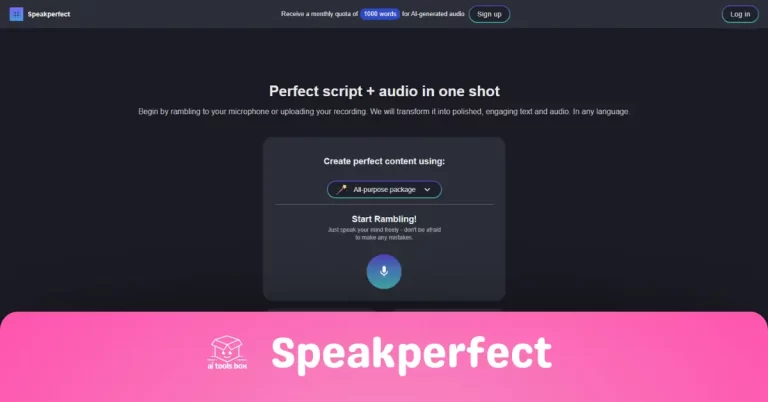 Speakperfect