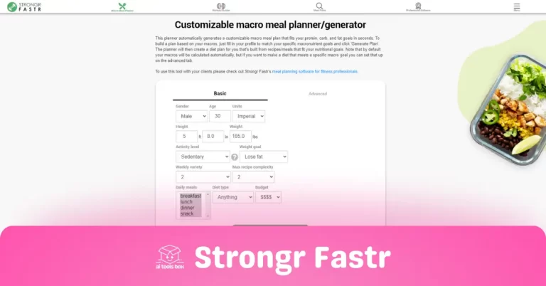 aitoolsbox-Strongr Fastr
