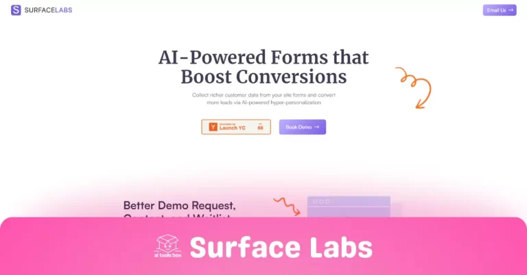 aitoolsbox-Surface Labs