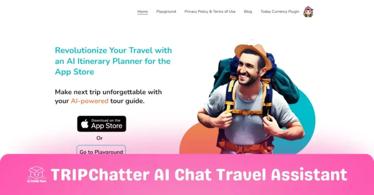 aitoolsbox-TRIPChatter AI Chat Travel Assistant