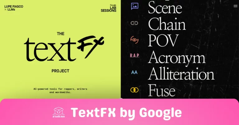 aitoolsbox-TextFX by Google