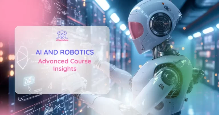 AI and Robotics_ Advanced Course Insights