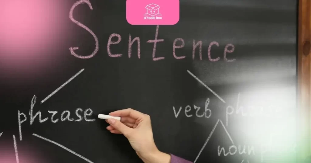 AI and Sentence Structure Enhancement