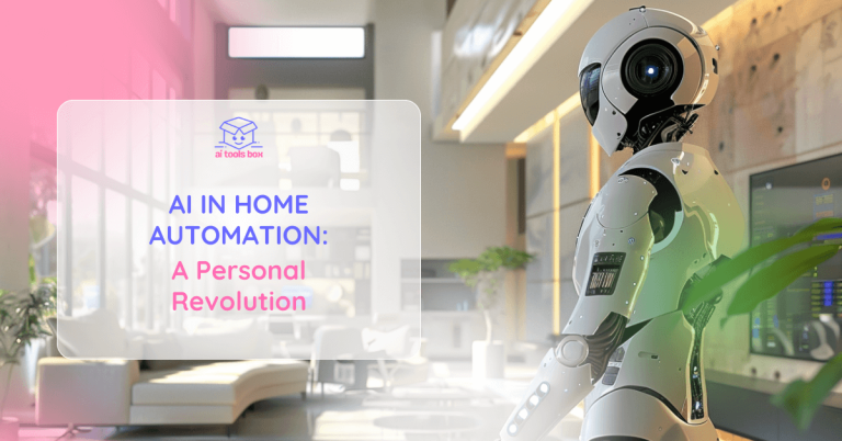 AI in Home Automation A Personal Revolution