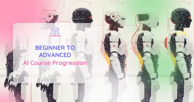 Beginner to Advanced AI Course Progression