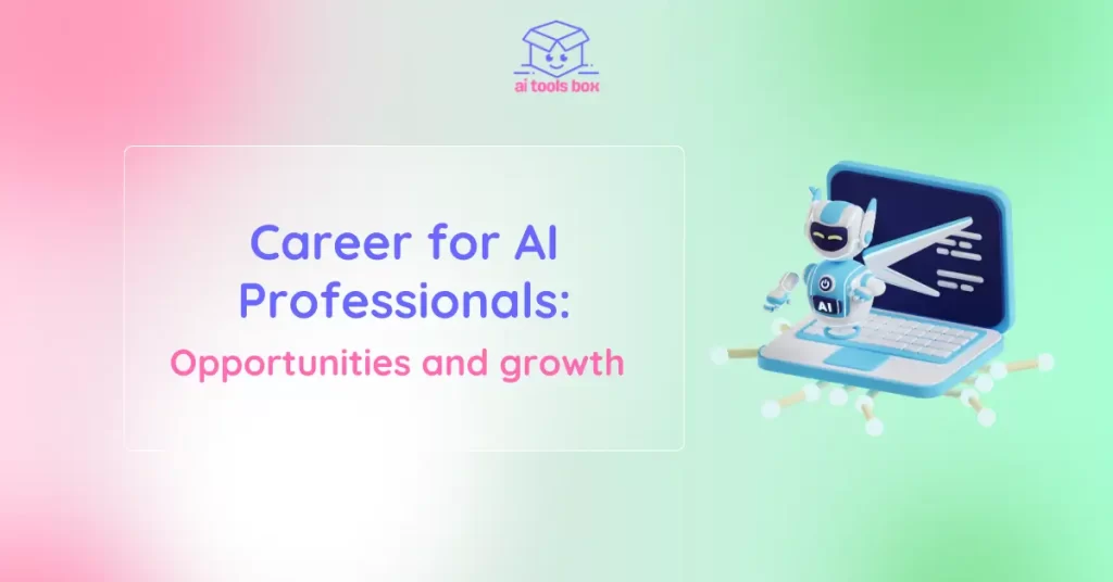 Career for AI Professionals