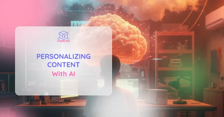 Personalizing Content with AI