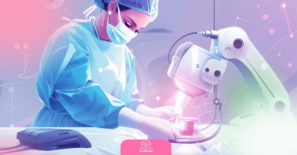 AI-assisted robotic surgery