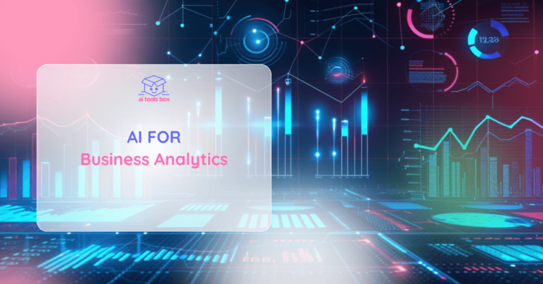 AI for Business Analytics