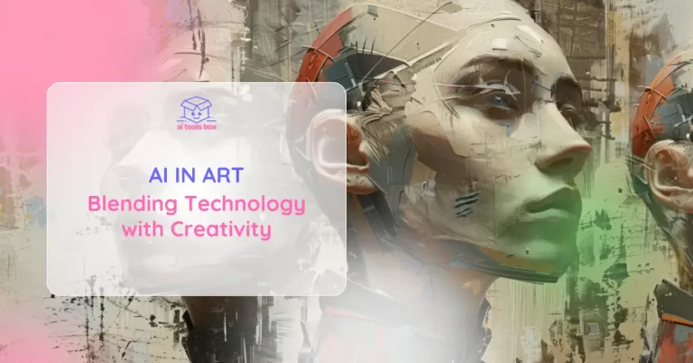 AI in Art_ Blending Technology with Creativity