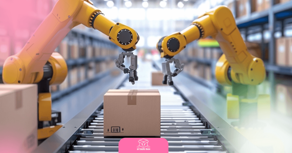 Beyond customer-facing features, AI also significantly boosts operational efficiency in e-commerce