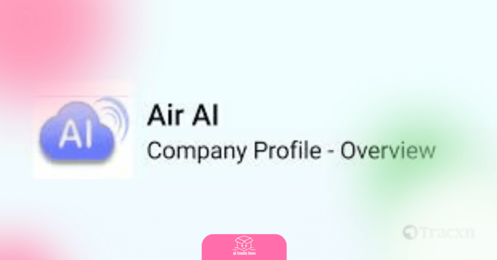 Air Ai company profile overview