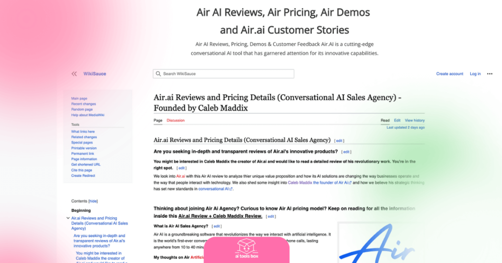 Overall, the reviews of Air.ai are mixed. It seems like some users had a positive experience, while others encountered issues. 