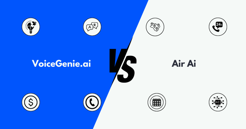 VoiceGenie.ai VS Air Ai