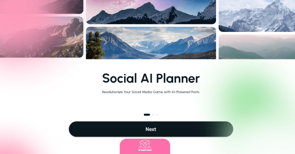 Revolutionize Your Social Media Game with AI-powered Posts Social AI Planner